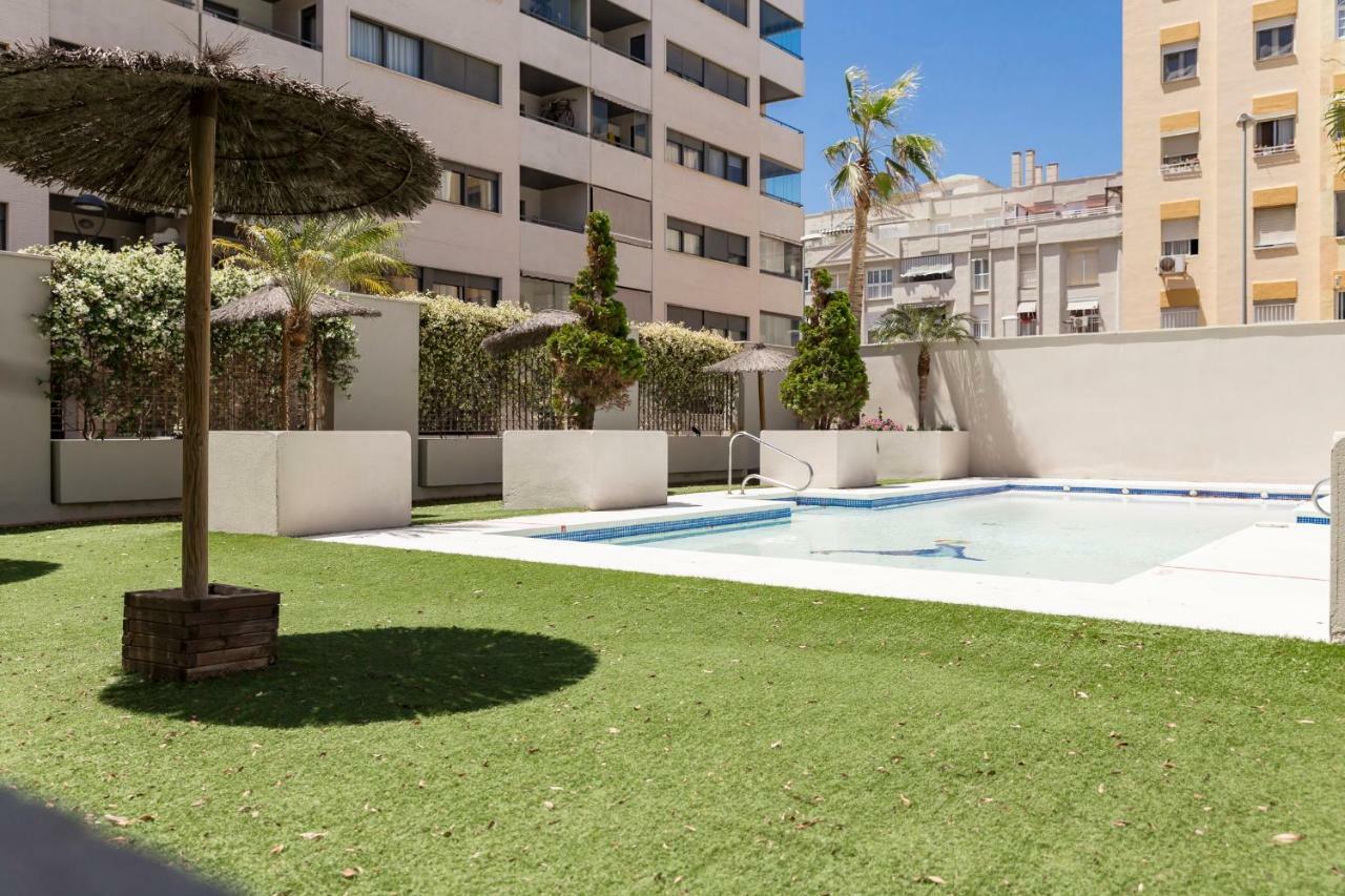Apartamento Málaga Litoral Beach II Bagian luar foto