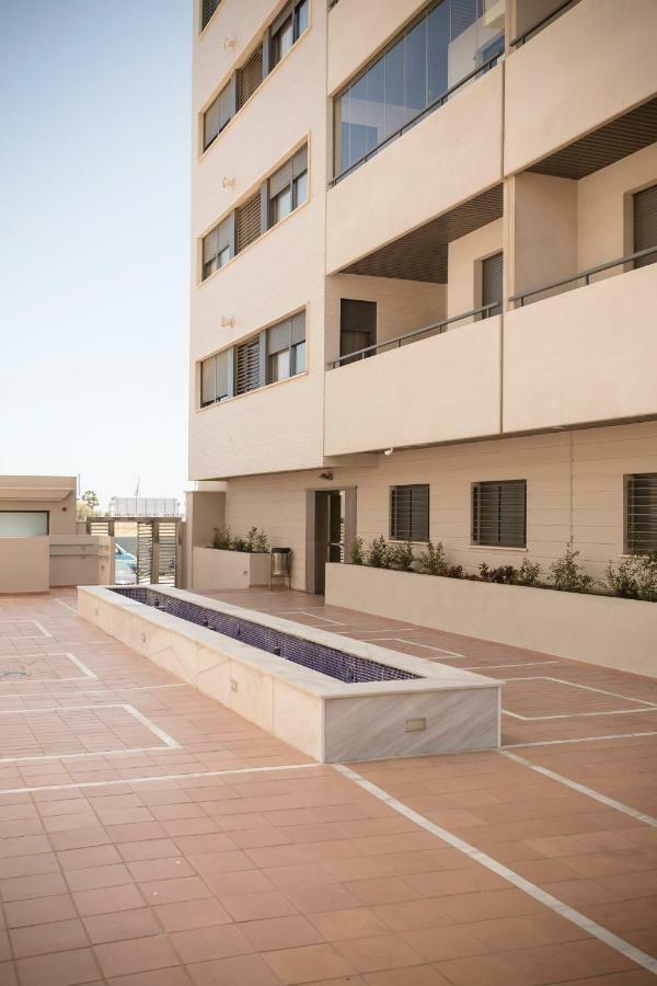 Apartamento Málaga Litoral Beach II Bagian luar foto