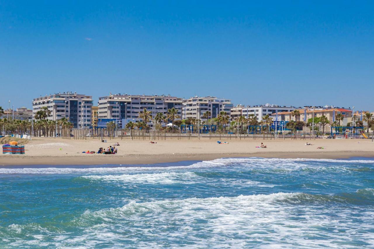 Apartamento Málaga Litoral Beach II Bagian luar foto