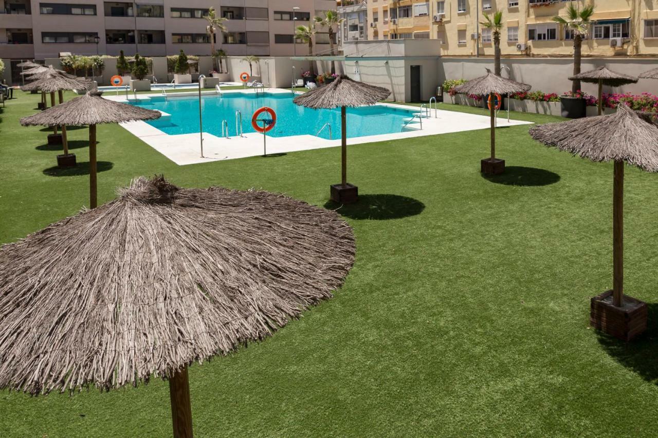 Apartamento Málaga Litoral Beach II Bagian luar foto