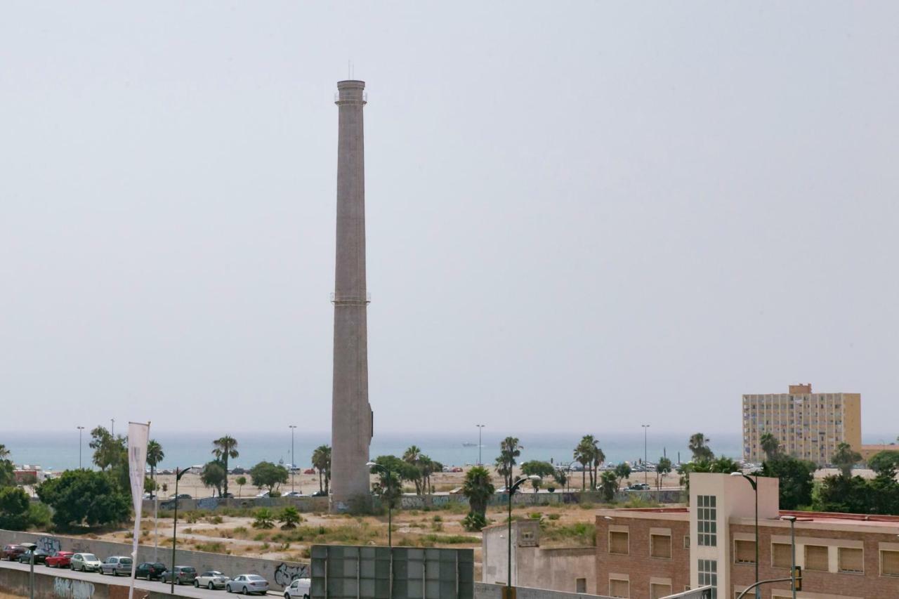 Apartamento Málaga Litoral Beach II Bagian luar foto