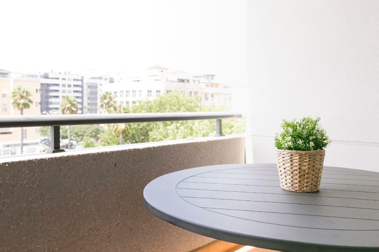 Apartamento Málaga Litoral Beach II Bagian luar foto