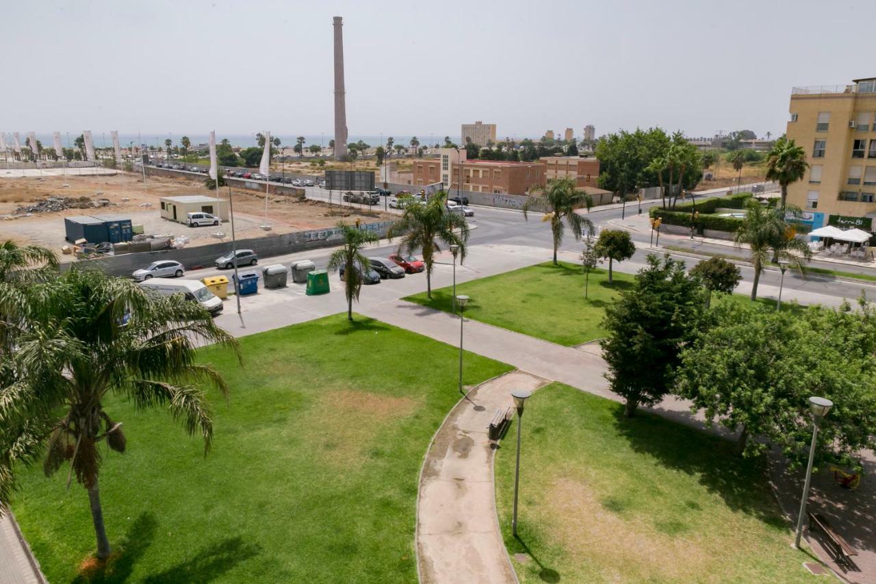 Apartamento Málaga Litoral Beach II Bagian luar foto